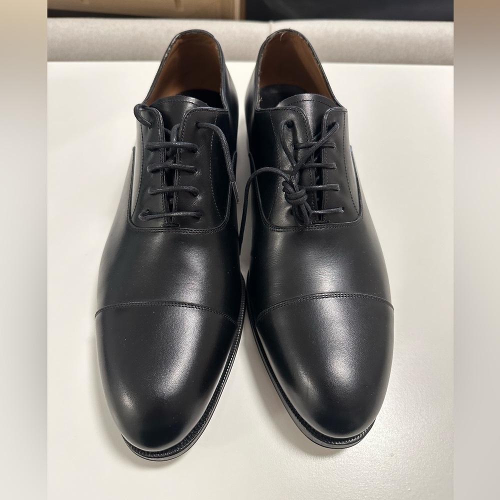 Carmina Forest captoe oxford